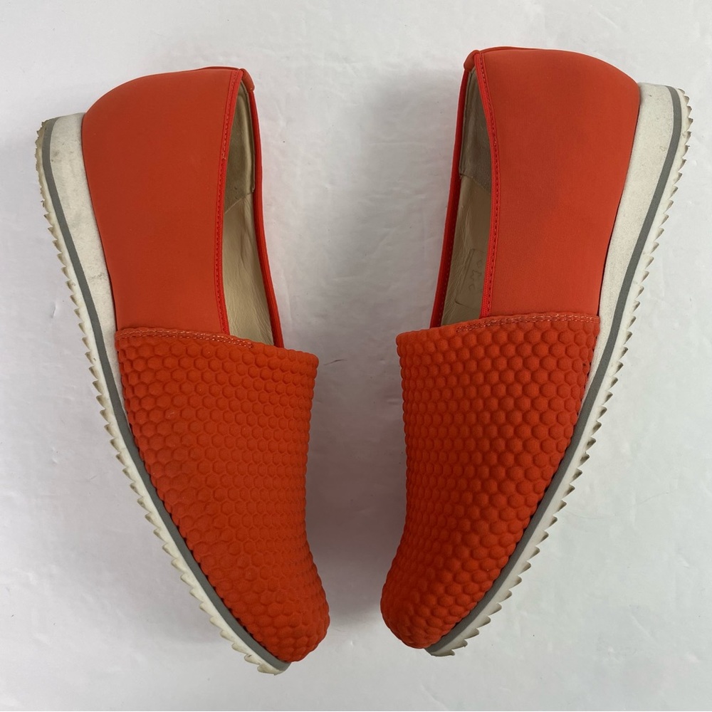 HASSIA PIACENZA Orange Slip-On Casual Loafer Sneaker‎